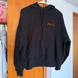 PINK valentine’s day edition zipup